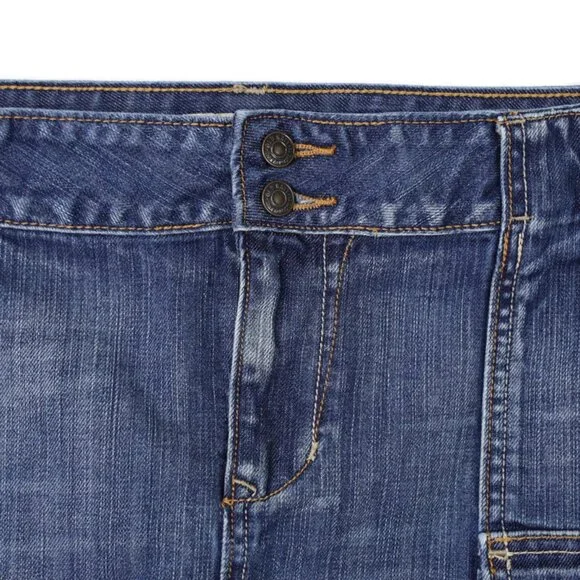 Old Navy Mini Jean Skirt Plus Size 18 Regular - Picture 6 of 7